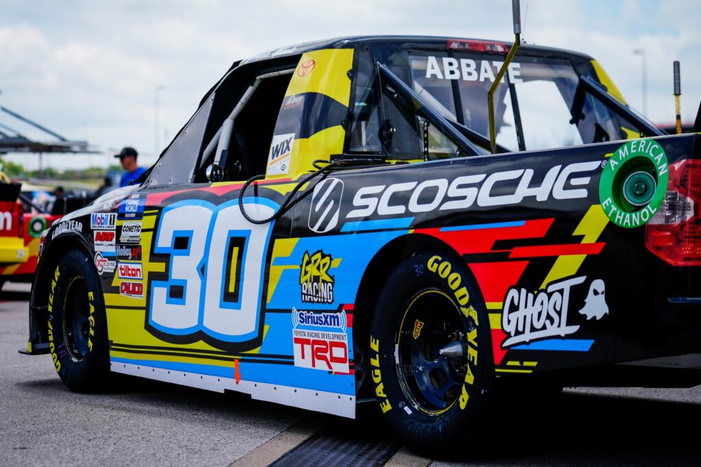 Abbate Successful in NASCAR Trucks Debut at COTA GRRracing