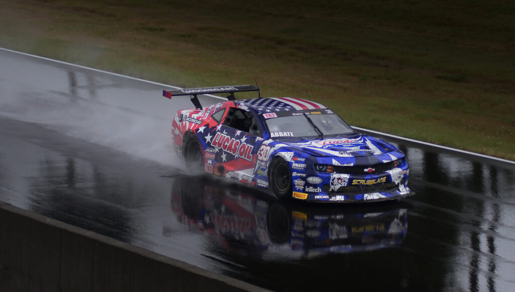 Michele Abbate TA2 Lucas Oil Trans Am Camaro