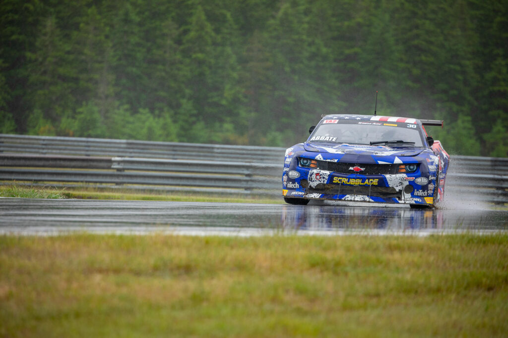 Michele Abbate TA2 Lucas Oil Trans Am Camaro