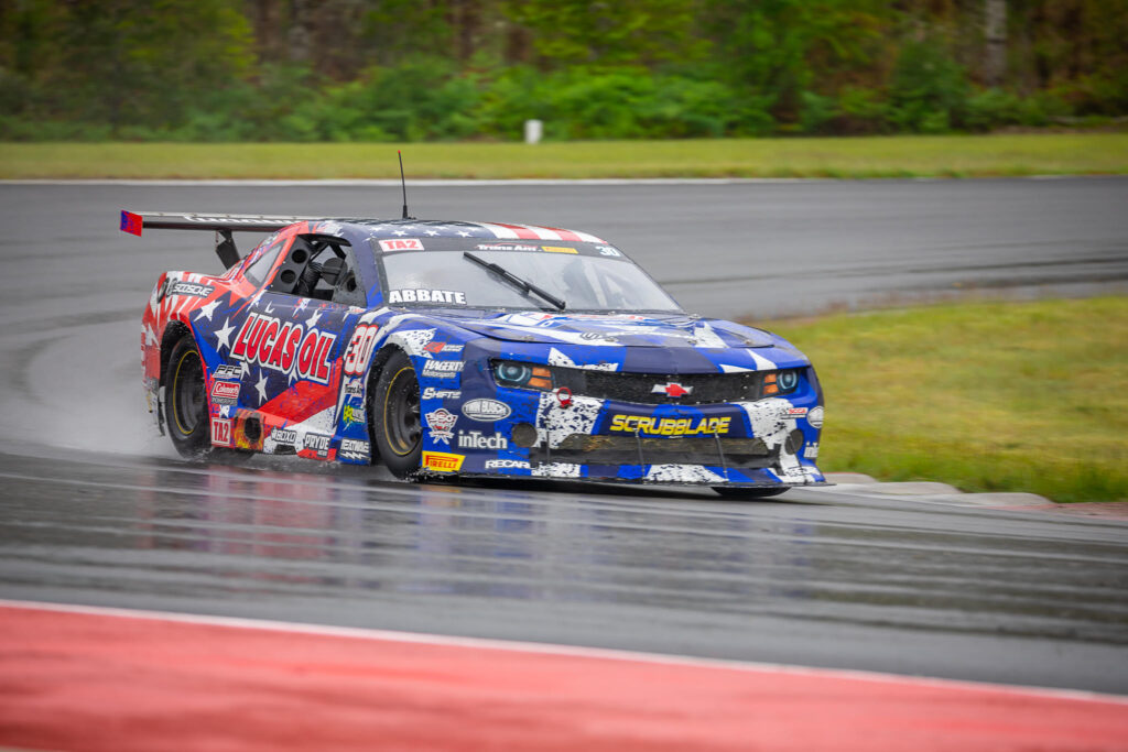 Michele Abbate TA2 Lucas Oil Trans Am Camaro