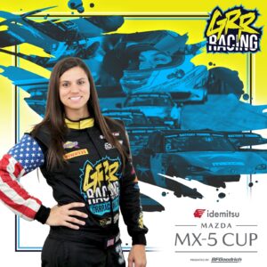 Michele Abbate Selected as Finalist for Mazda MX-5 Cup Shootout