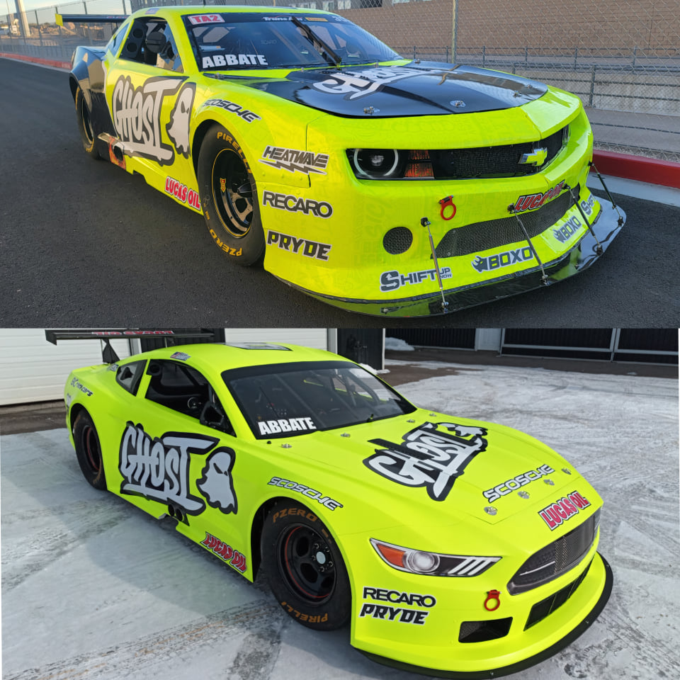 Michele Abbate's 2022 TA2 Camaro & Mustang