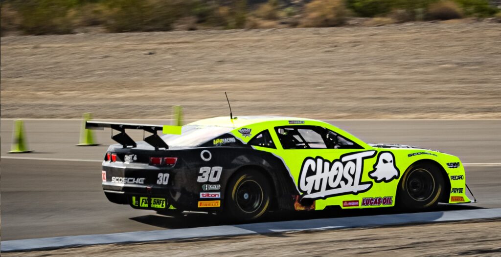 GHOST Energy TA2 Camaro Michele Abbate