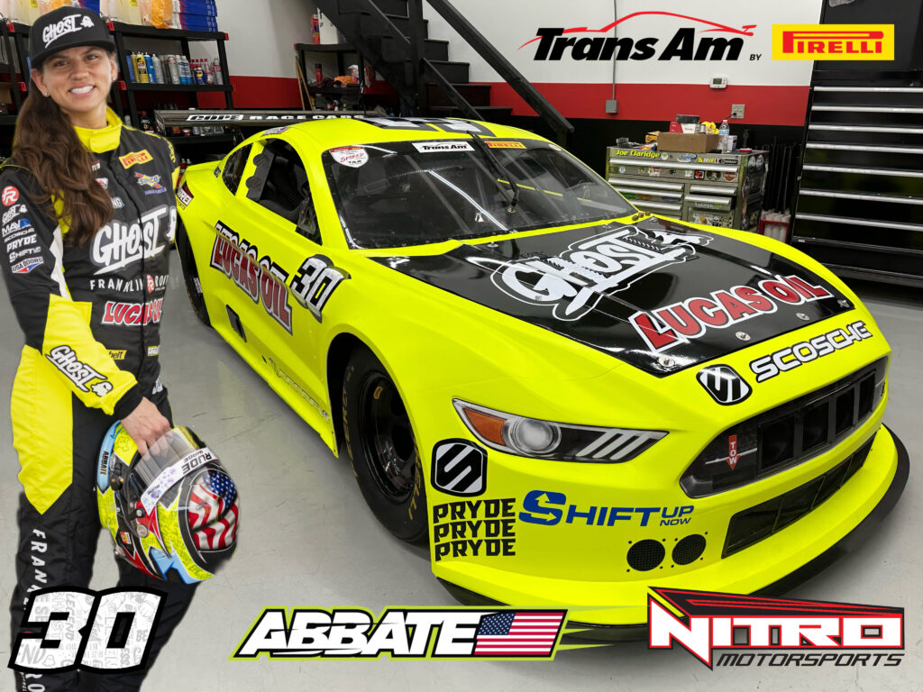 Driver Michele Abbate Joins Nitro Motorsports