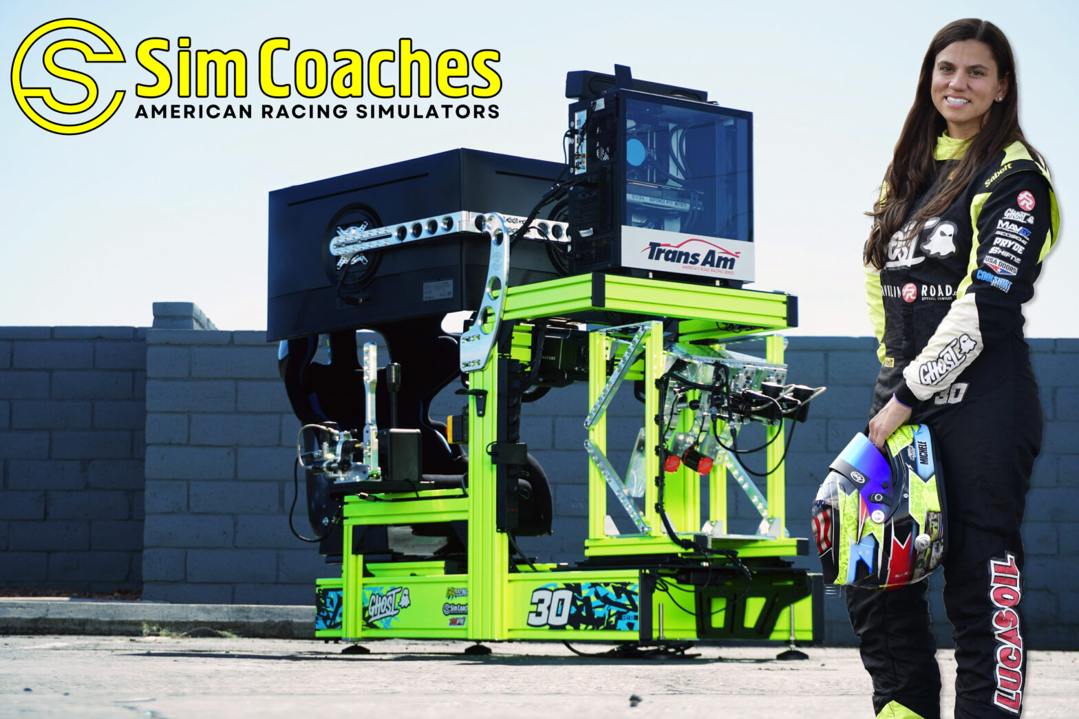 Michele Abbate Official Athlete of Sim Coaches